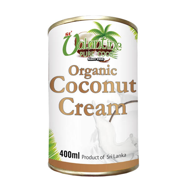 st.valantine best organic coconut Cream