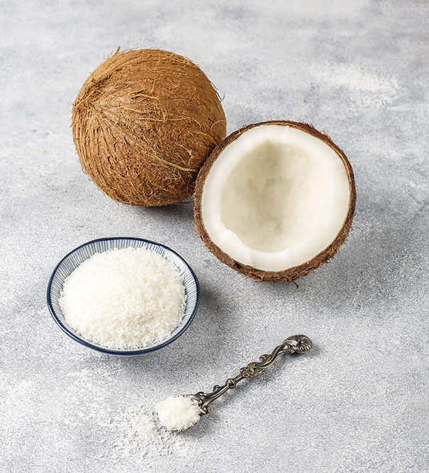 organic coconut flour by valantine pure coco