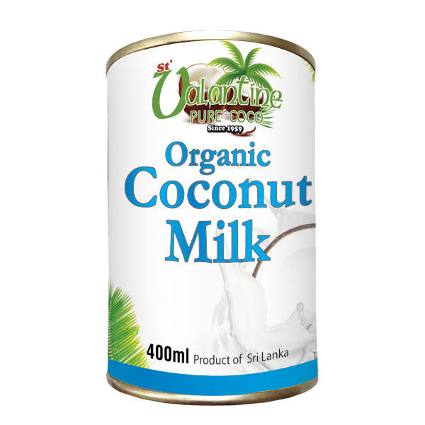 st.valantine best organic coconut milk from sri lanka
